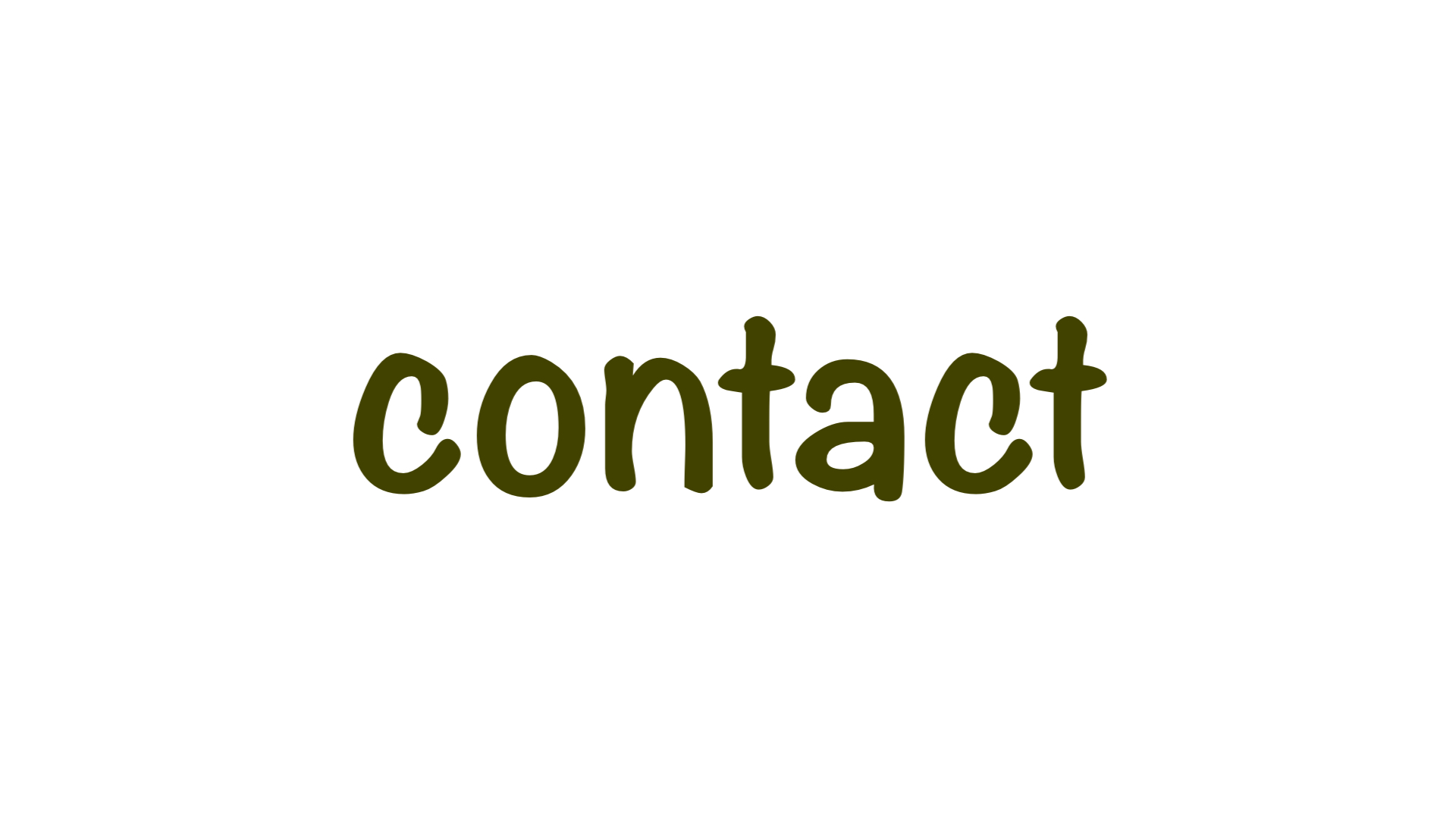 contact